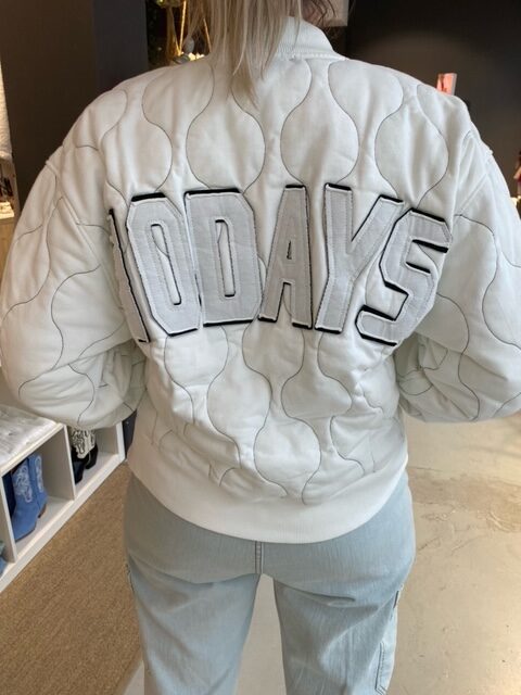 10DAYS QUILTED BOMBER JACKET Scavare Mode