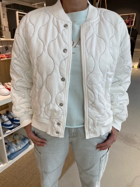 10DAYS QUILTED BOMBER JACKET Scavare Mode