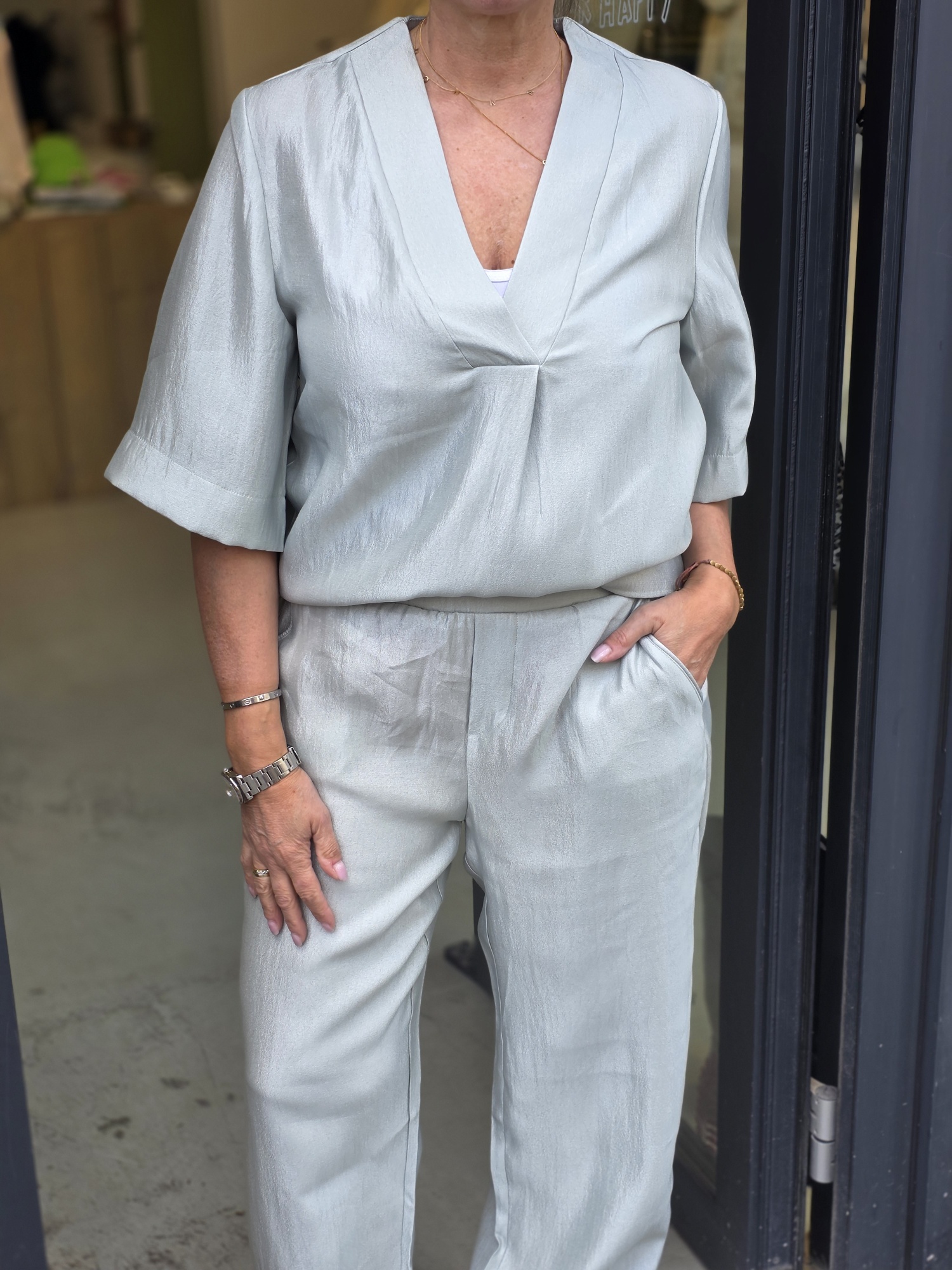 KIMARA BLOUSE KATE - Afbeelding 2